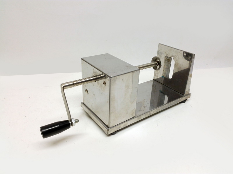 maquina espirales patatas verduras asia thailandia inox 14x28-38x12 1u